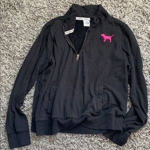 Victoria's Secret half zip pullover